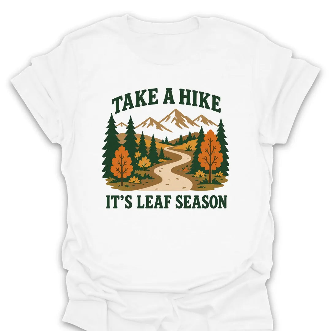 T-Shirt White / S It's Leaf Season