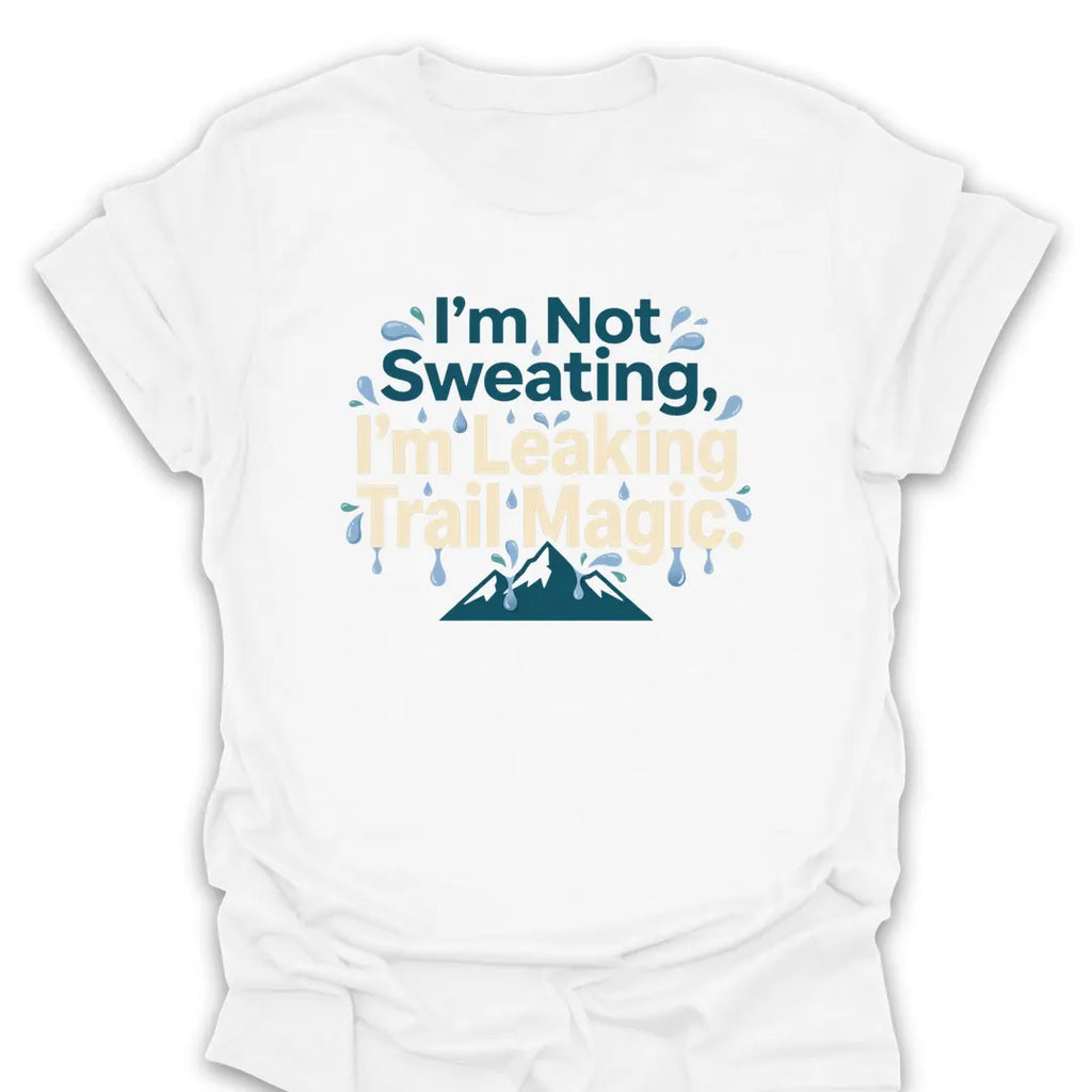 T-Shirt White / S Leaking Trail Magic T-Shirt