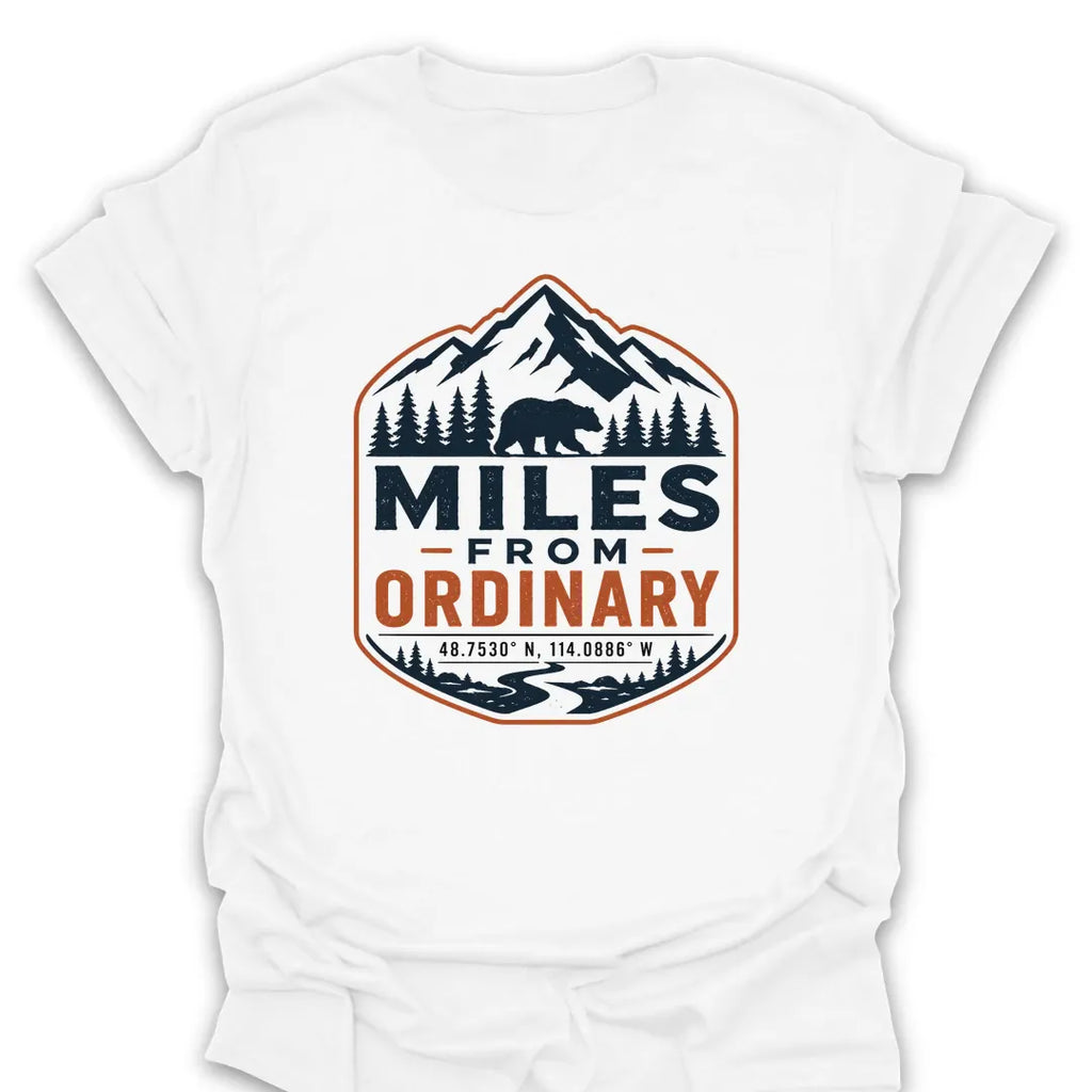T-Shirt White / S Miles From Ordinary T-Shirt