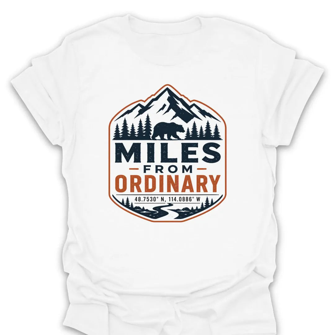 T-Shirt White / S Miles From Ordinary T-Shirt