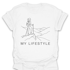 T-Shirt White / S My Lifestyle Hiking Tee