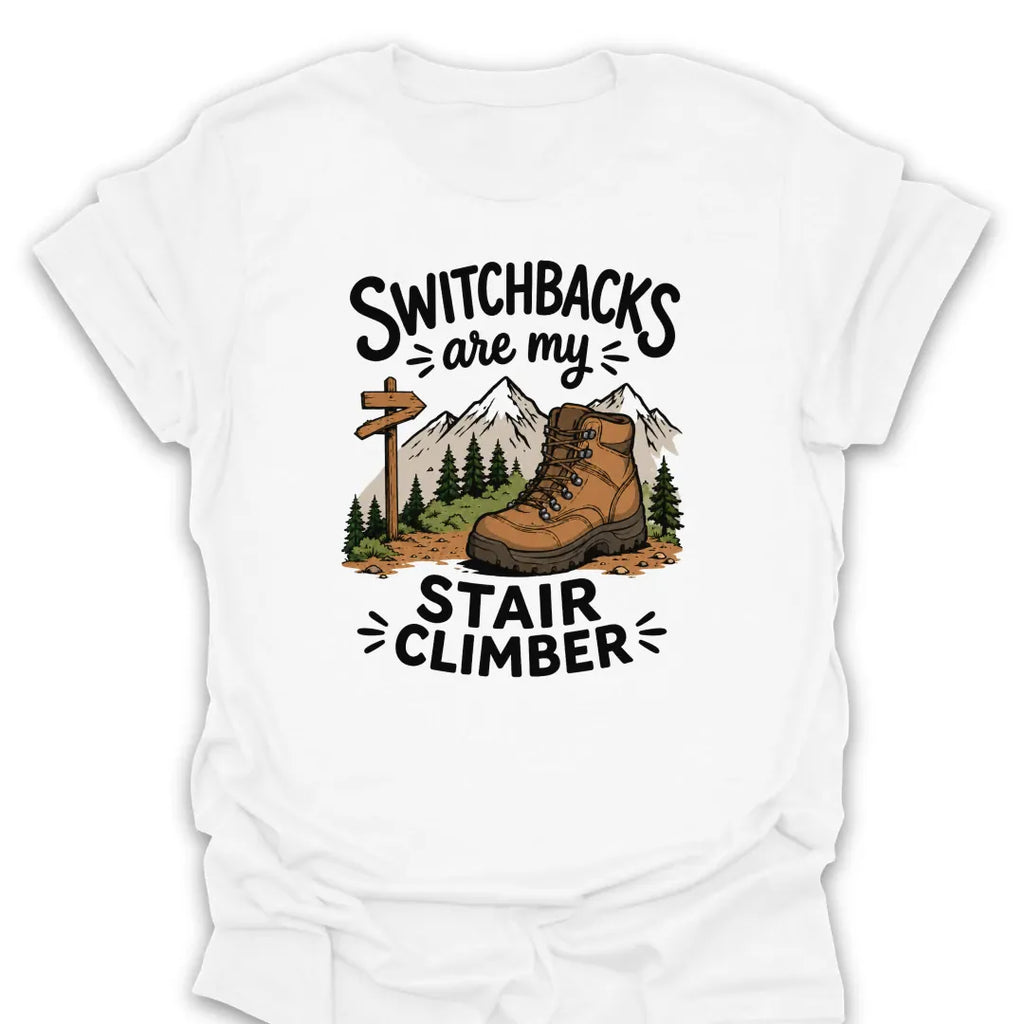 T-Shirt White / S My Stair Climber T-Shirt