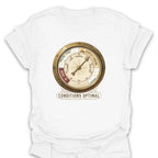 T-Shirt White / S Optimal Hiking Conditions T-Shirt