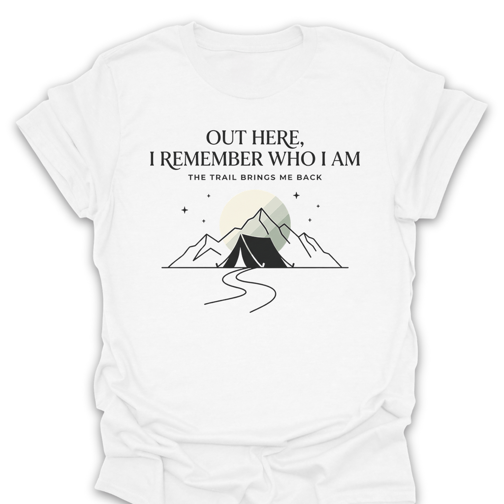 T-Shirt White / S Out Here I Remember T-Shirt