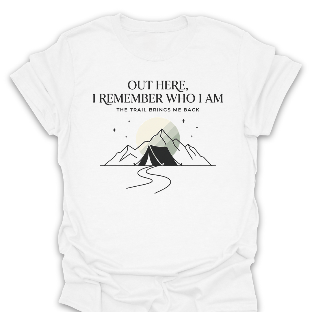 T-Shirt White / S Out Here I Remember T-Shirt