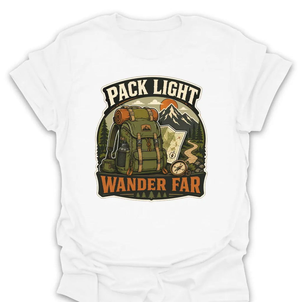 T-Shirt White / S Pack Light