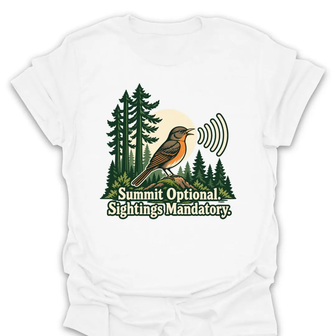 T-Shirt White / S Sightings Mandatory