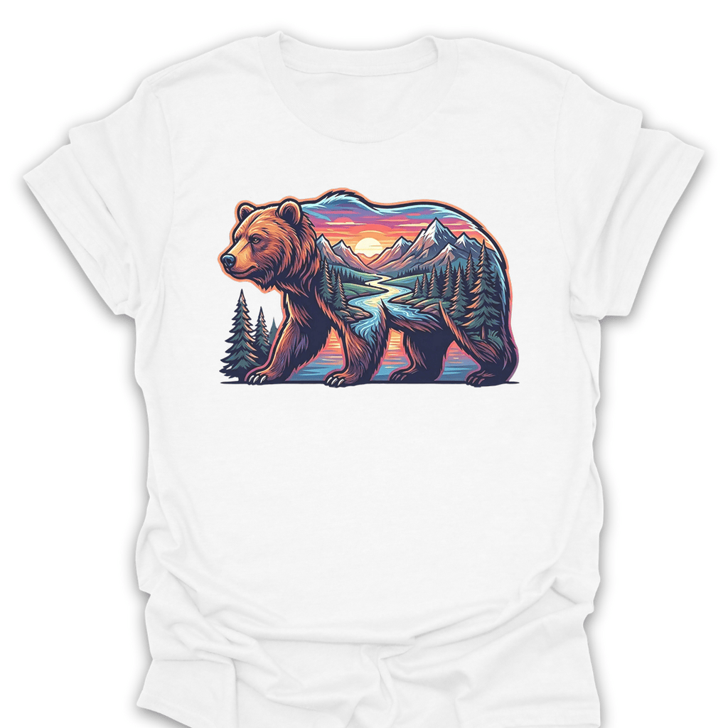 T-Shirt White / S Spirit of the Wild T-Shirt