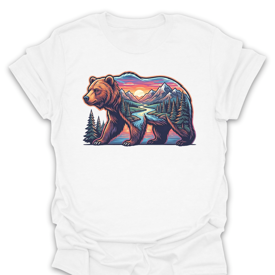 T-Shirt White / S Spirit of the Wild T-Shirt