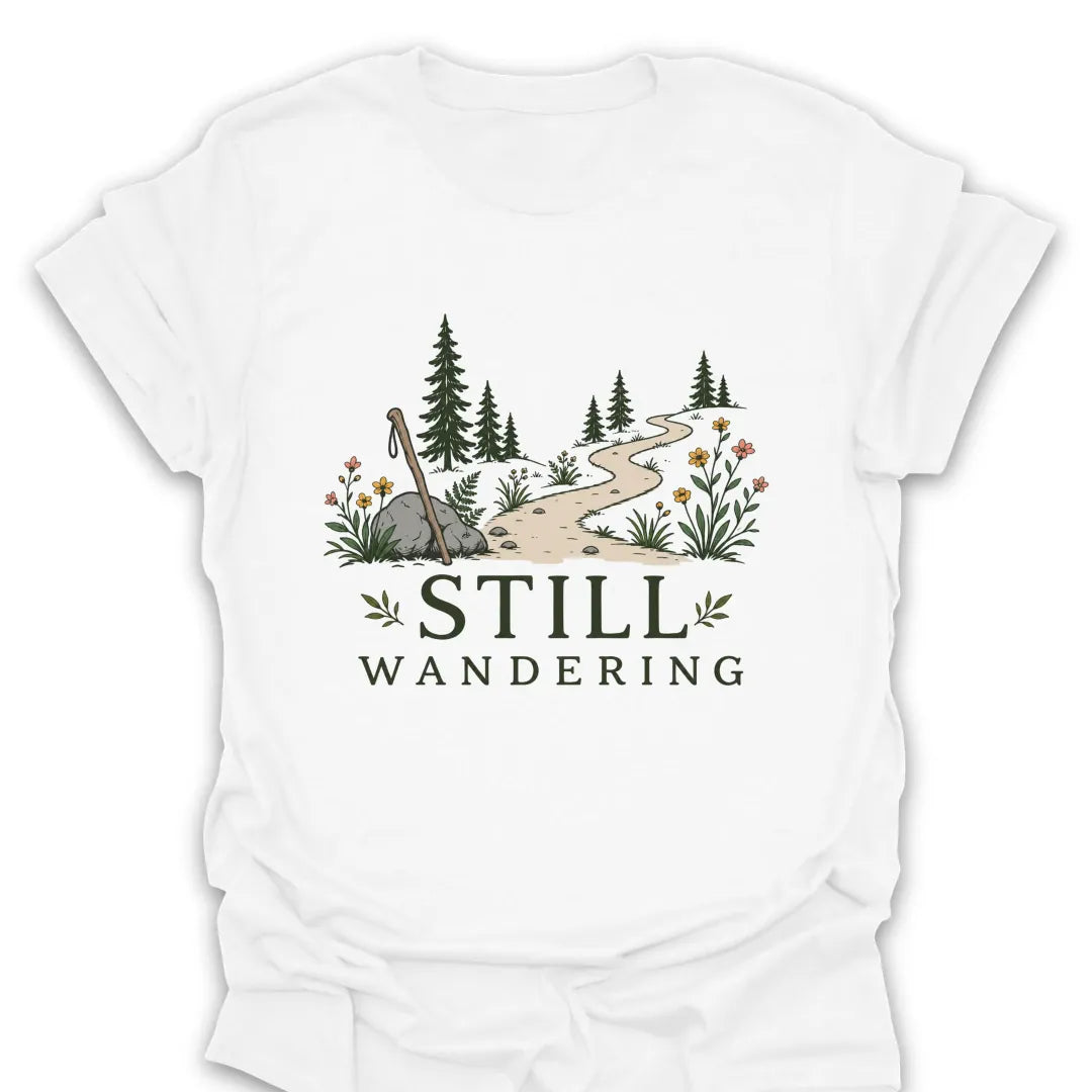 T-Shirt White / S Still Wandering