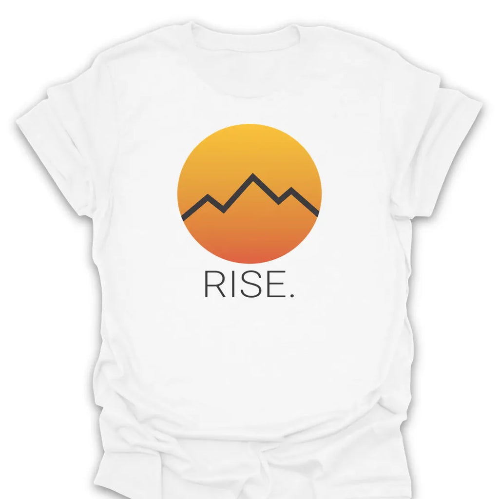 T-Shirt White / S Sun Rise T-Shirt
