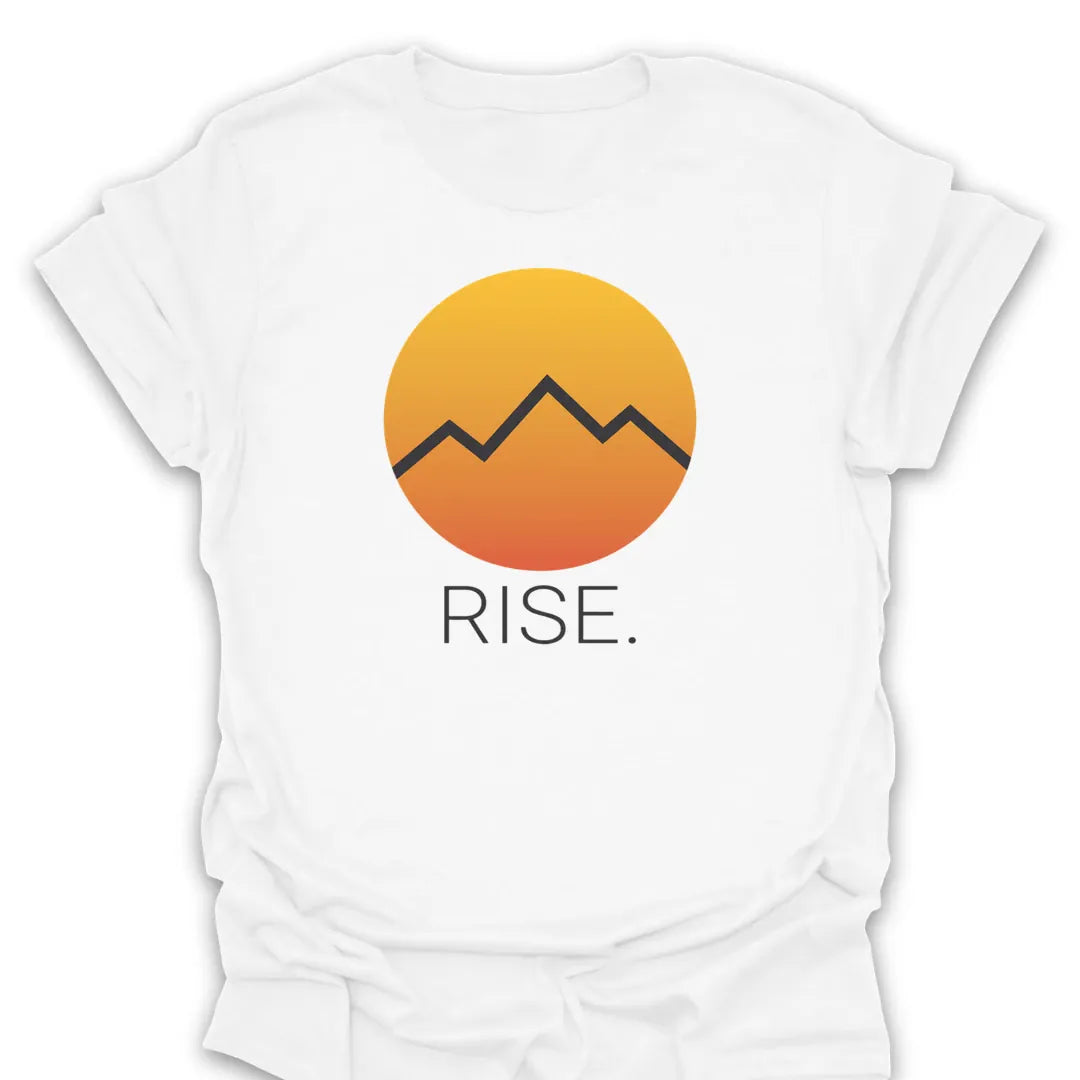 T-Shirt White / S Sun Rise T-Shirt