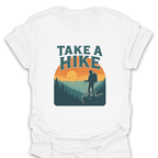 T-Shirt White / S Take A Hike T-Shirt