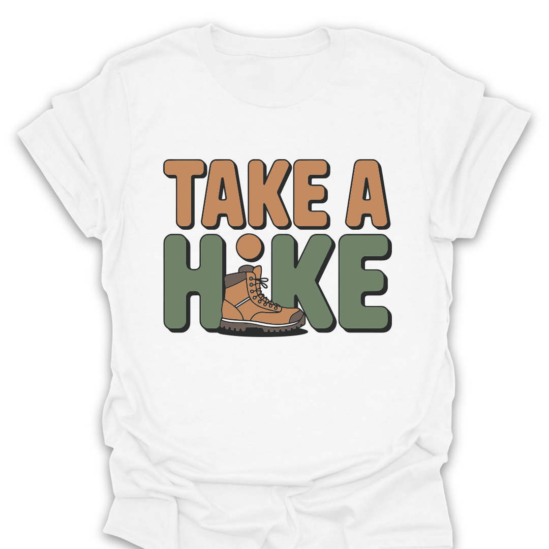 T-Shirt White / S Take A Hike T-Shirt