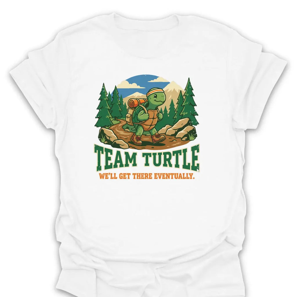 T-Shirt White / S Team Turtle T-Shirt