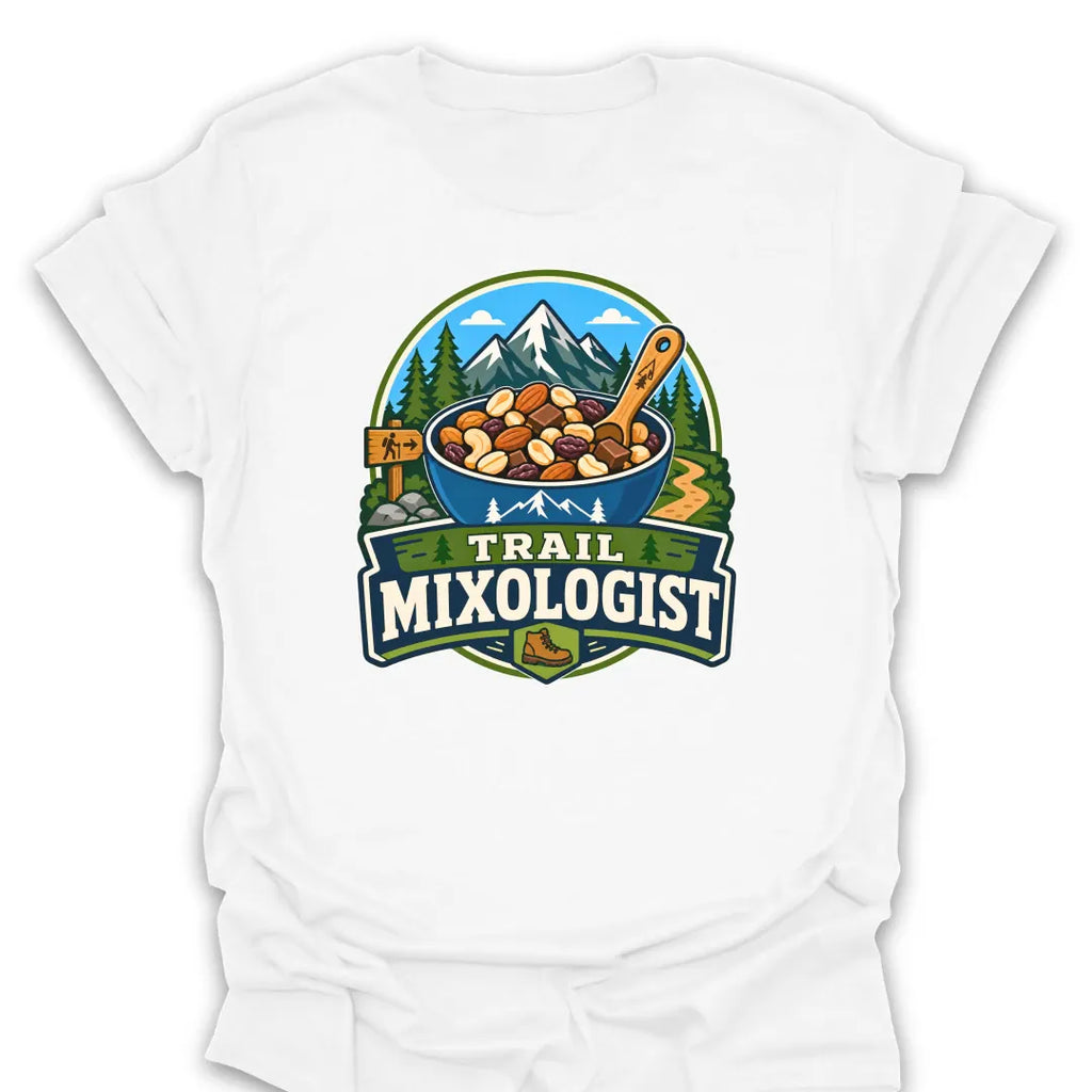T-Shirt White / S Trail Mixologist T-Shirt