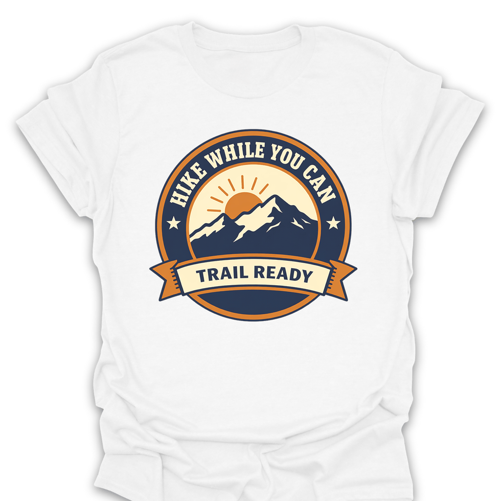 T-Shirt White / S Trail Ready Badge Tee