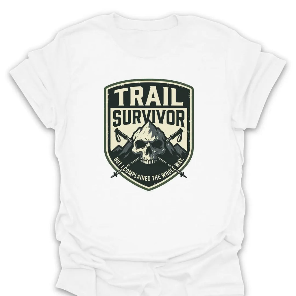 T-Shirt White / S Trail Survivor T-Shirt