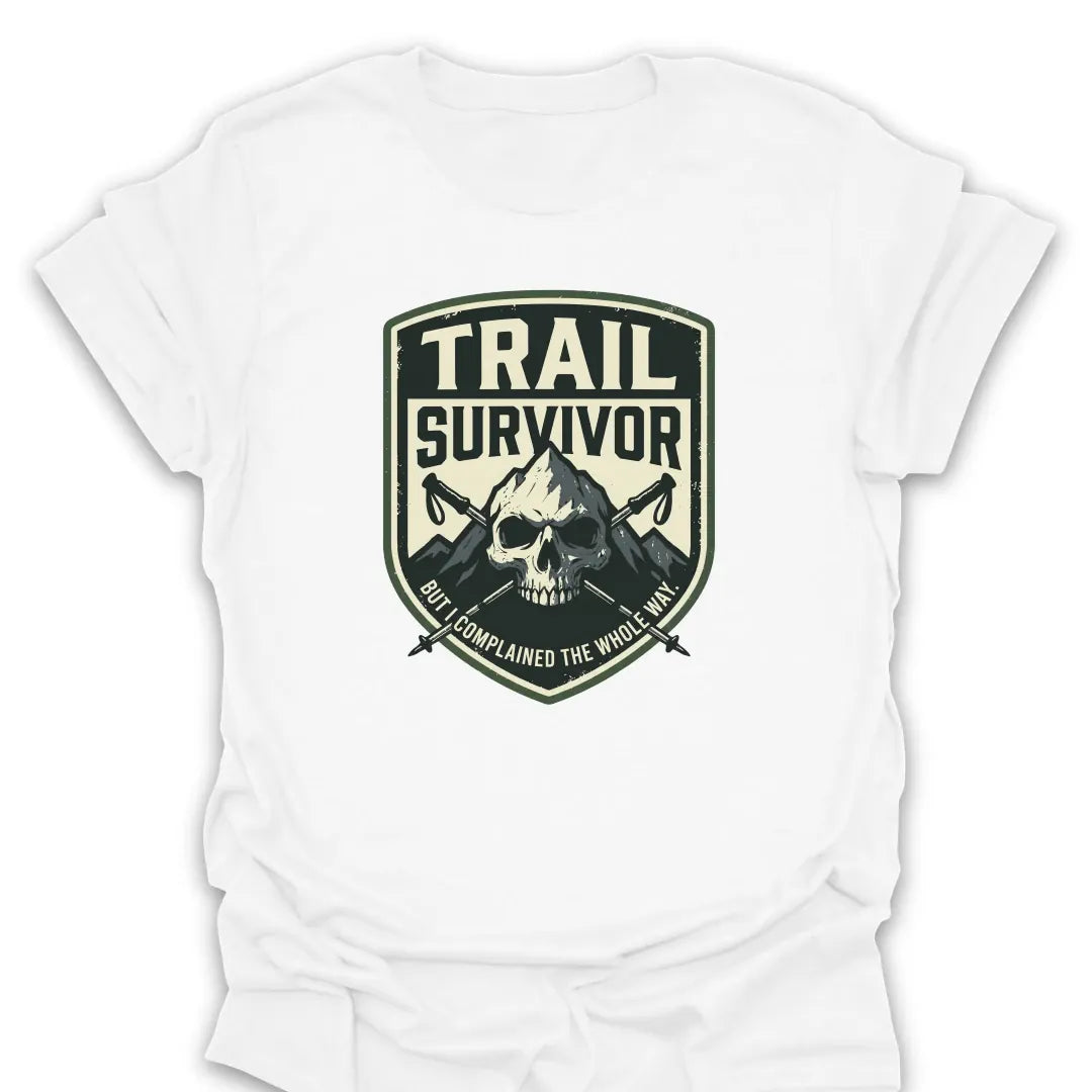 T-Shirt White / S Trail Survivor T-Shirt