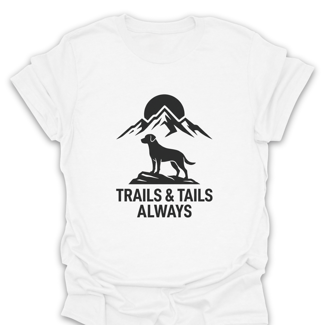 T-Shirt White / S Trails & Tails Always T-Shirt