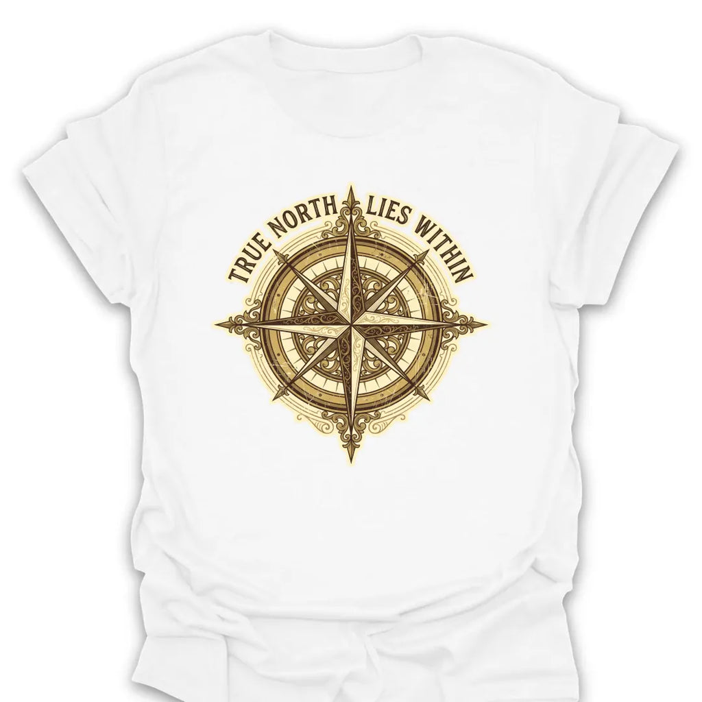 T-Shirt White / S True North T-Shirt