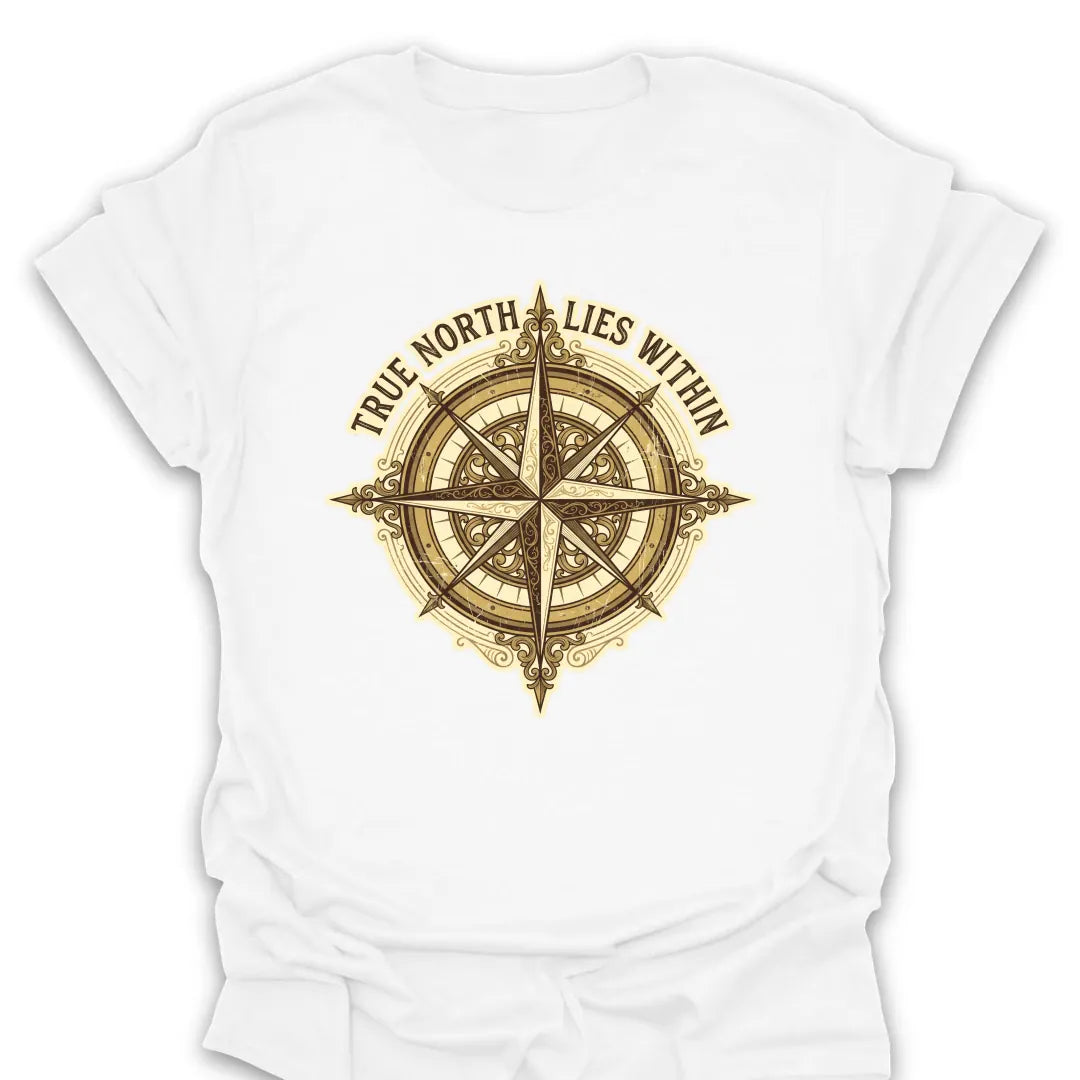T-Shirt White / S True North T-Shirt