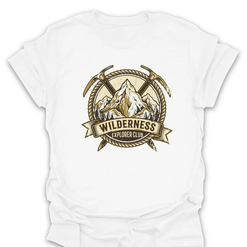 T-Shirt White / S Wilderness Explorer T-Shirt