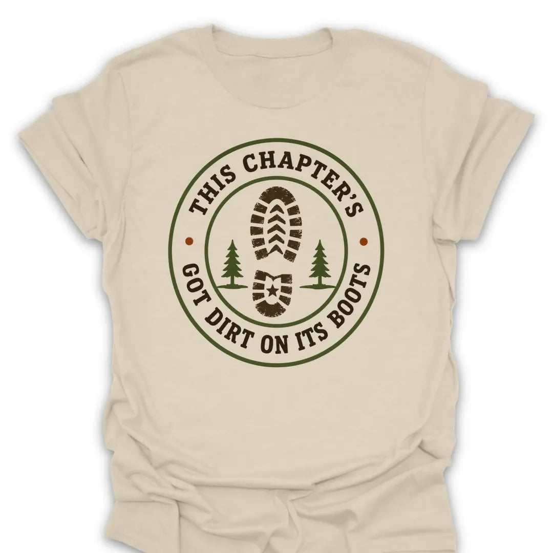 T-Shirt Natural / S This Chapter's Got Dirt