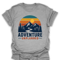 T-Shirt Sport Grey / S Unplanned Mountain Adventure T-Shirt